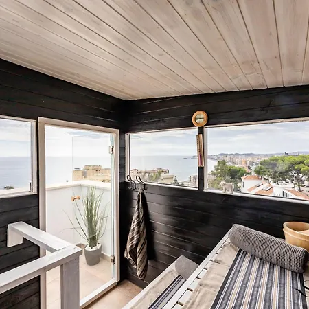 Luxury Townhouse With Rooftop Sauna & Jacuzzi בית נופש